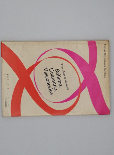 Portada del libro de TRES VIDAS EXALTANTES
