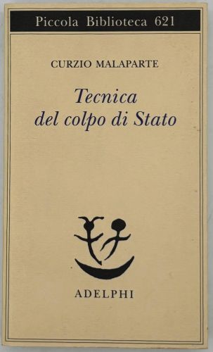 Portada del libro de Tecnica del colpo di stato