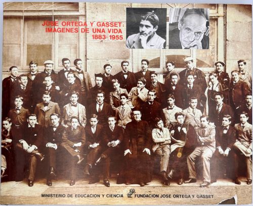 Portada del libro de José Ortega y Gasset