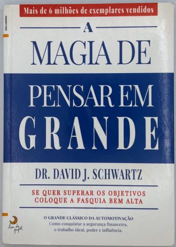 Portada del libro de LA MAGIA DE PENSAR EN GRANDE