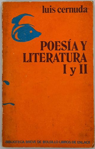 Portada del libro de Poesía y Literatura I y II