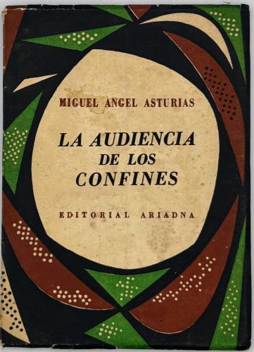 Portada del libro de La audiencia de los confines