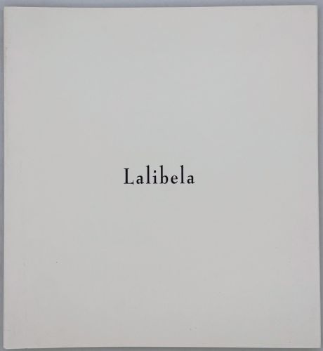 Portada del libro de Lalibela