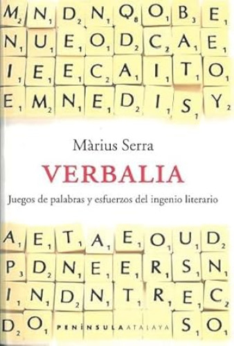 Portada del libro de Verbalia