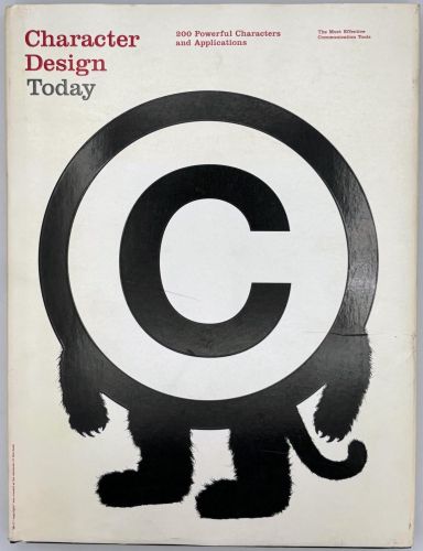 Portada del libro de Character Design Today