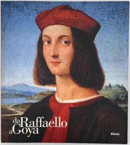 Portada del libro de Da Raffaello a Goya