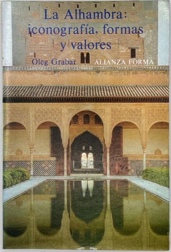 Portada del libro de La Alhambra