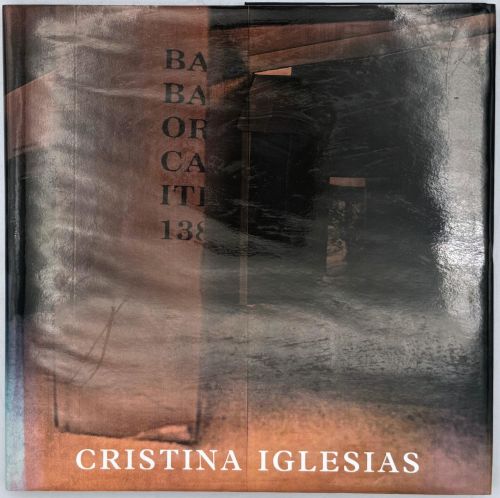 Portada del libro de Cristina Iglesias
