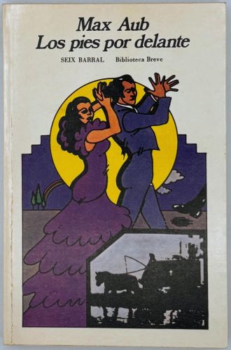 Portada del libro de Los pies por delante