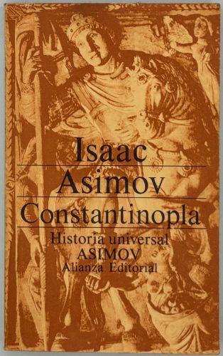 Portada del libro de Constantinopla