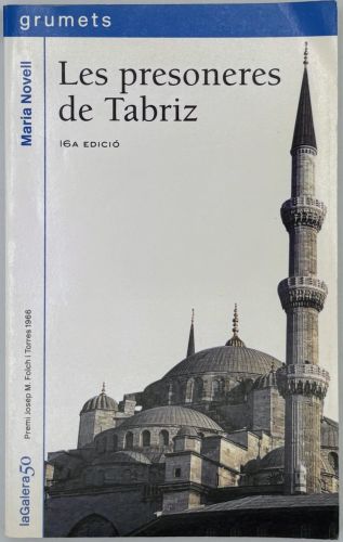 Portada del libro de Les presoneres de Tabriz