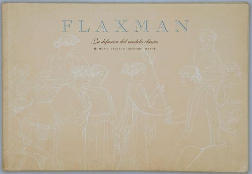 Portada del libro de Flaxman. La difusión del modelo clásico