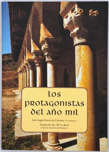 Portada del libro de Los protagonistas del año 1000