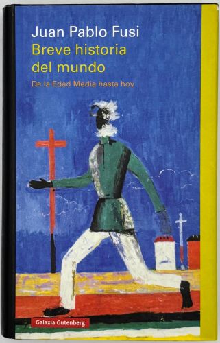 Portada del libro de Breve historia del mundo
