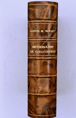 Portada del libro de Diccionario de Galicismos