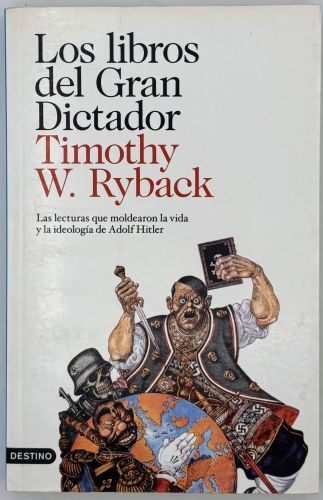Portada del libro de Los libros del Gran Dictador