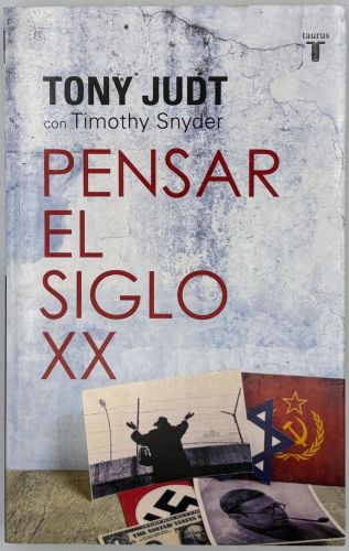 Portada del libro de Pensar el siglo XX