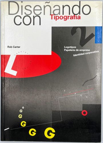 Portada del libro de Diseñando con tipografía 2