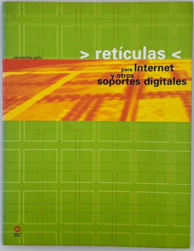 Portada del libro de Retículas para Internet y otros soportes digitales