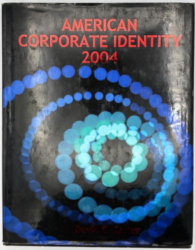 Portada del libro de American Corporate Identity - 2004