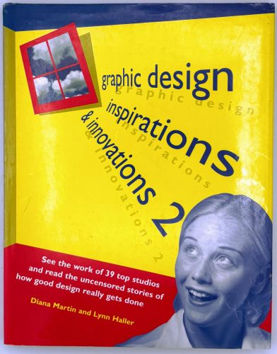 Portada del libro de GRAPHIC DESIGN INSPIRATIONS & INNOVATIONS 2