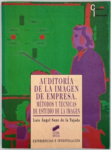 Portada del libro de Auditoría de la imagen de empresa
