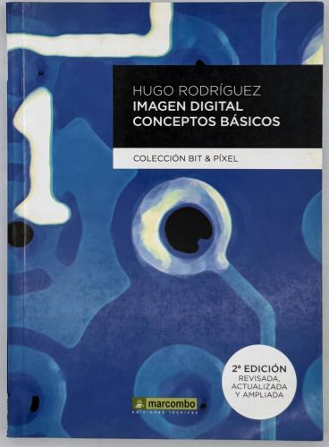 Portada del libro de Imagen Digital: Conceptos básicos