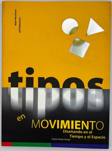 Portada del libro de Tipos en movimiento