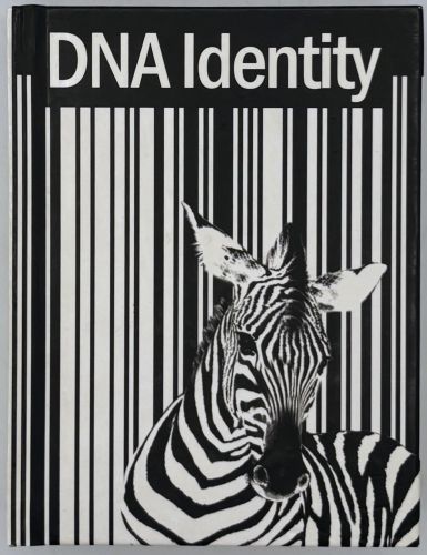 Portada del libro de DNA identity