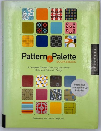 Portada del libro de Pattern and Palette Sourcebook: A Complete Guide to Using Color in Design