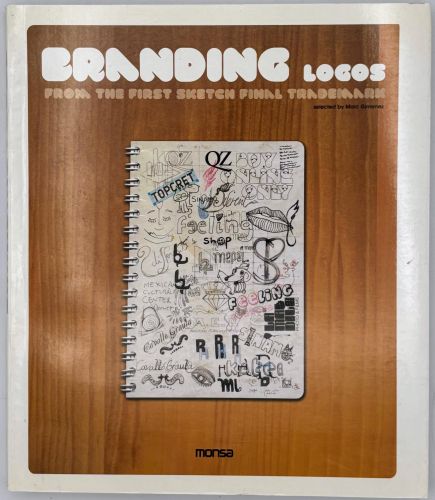 Portada del libro de Branding Logos: From the First Sketch to Final Trademark