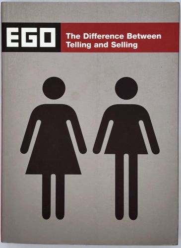 Portada del libro de EGO 01 - The Difference Between Telling and Selling