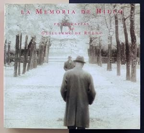 Portada del libro de La memoria de hielo