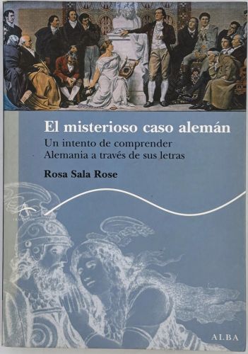 Portada del libro de El misterioso caso alemán