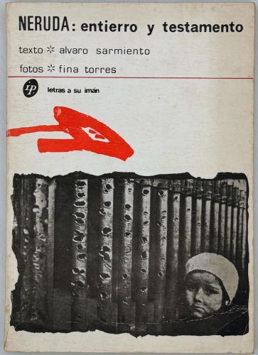 Portada del libro de Neruda