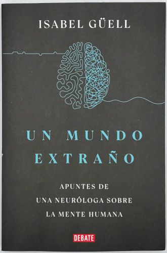 Book cover from Un mundo extraño