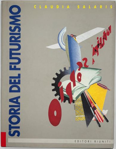 Portada del libro de SToria del Futurismo