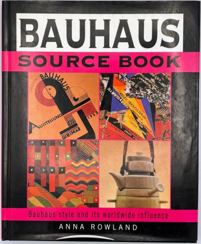 Book cover from Bauhaus Sourcebook