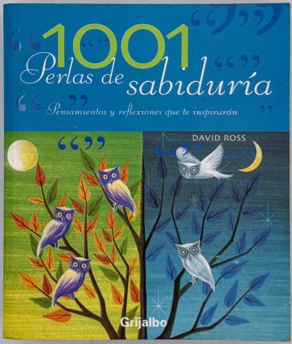 Book cover from 1001 perlas de sabiduría