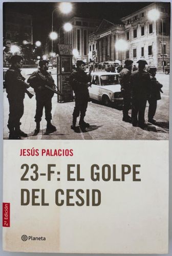 Book cover from 23-F: El golpe del CESID