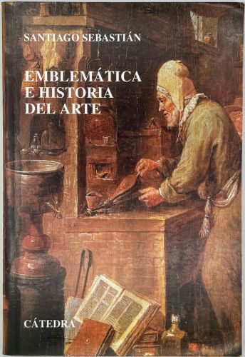 Book cover from Emblemática e historia del arte