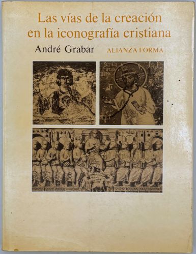 Book cover from Las vías de la creación en la iconografía cristiana