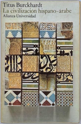 Book cover from La civilización hispano-árabe