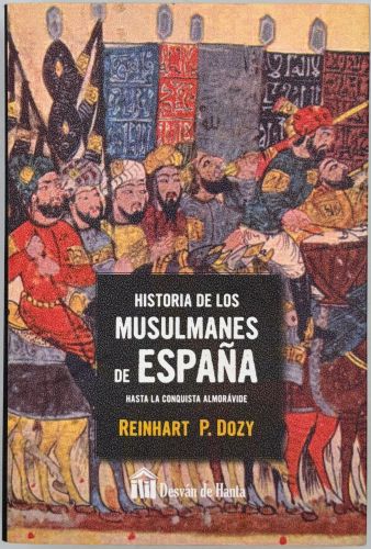 Book cover from Historia de los mulsumanes en España
