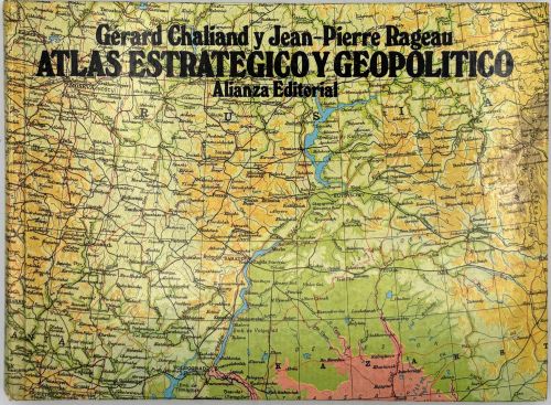 Book cover from Atlas estratégico y geopolítico