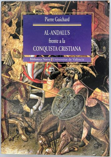 Book cover from AL-ANDALUS FRENTE A LA CONQUISTA CRISTIANA