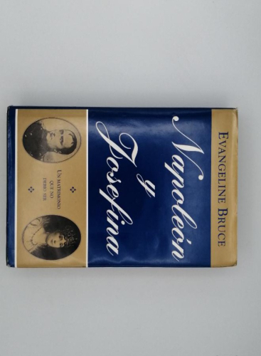 Portada del libro de NAPOLEÓN Y JOSEFINA