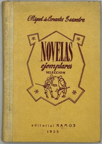 Book cover from Novelas ejemplares. Selección
