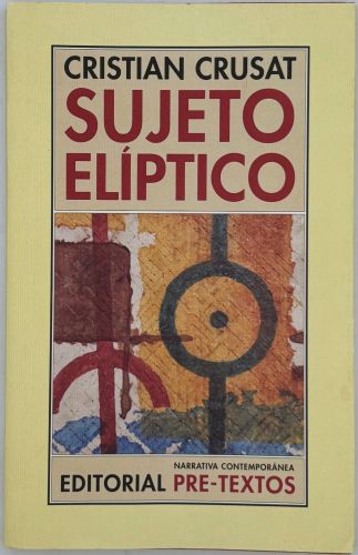 Book cover from Sujeto elíptico