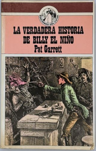 Book cover from Verdadera historia de Billy' El Niño', la